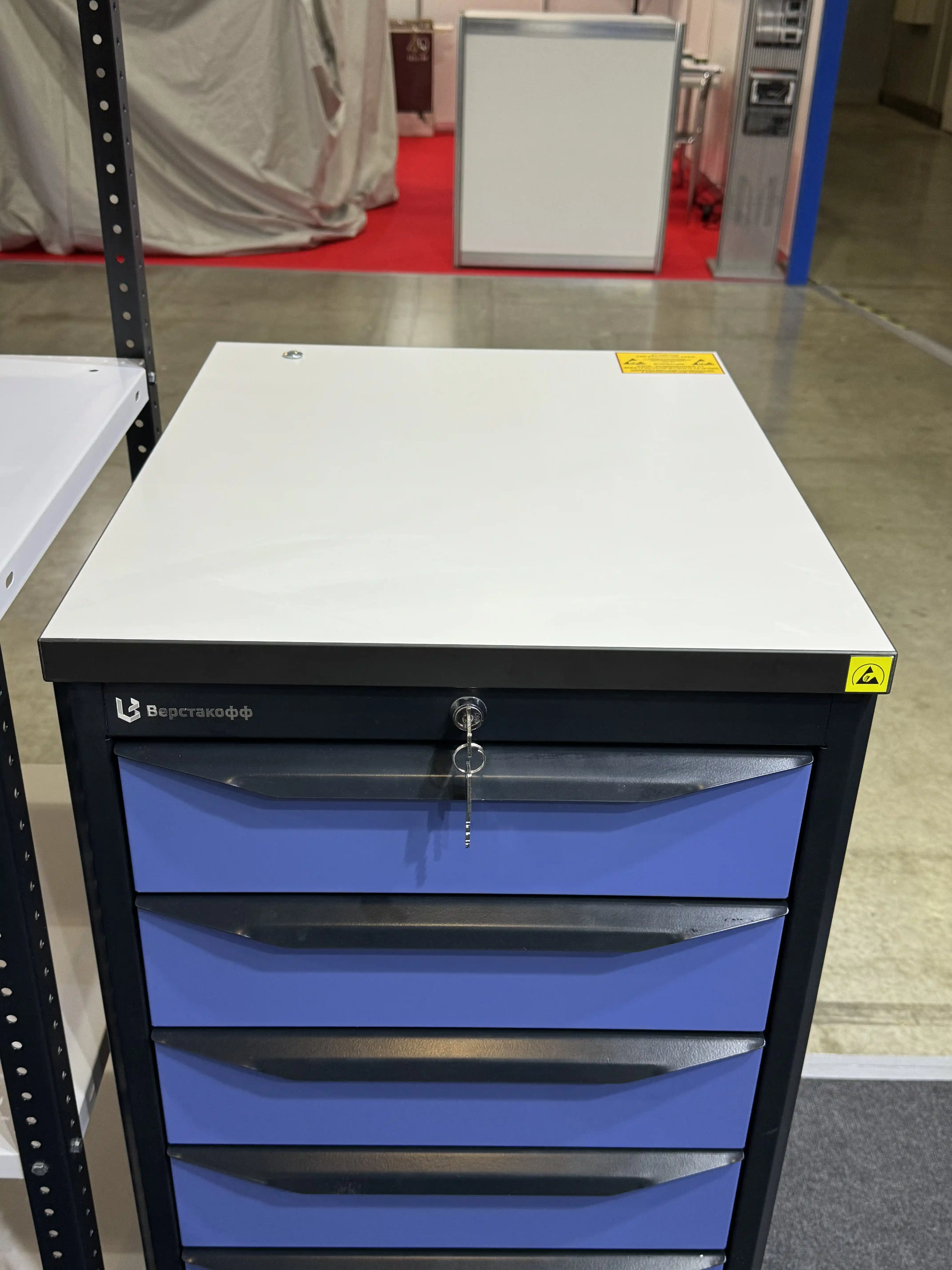 Тумба SPC А XL4 Верстакофф 127000 - Вид №3