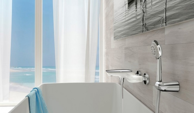 AI850101015 Смеситель для ванны , хром Webert Aria - Вид №3