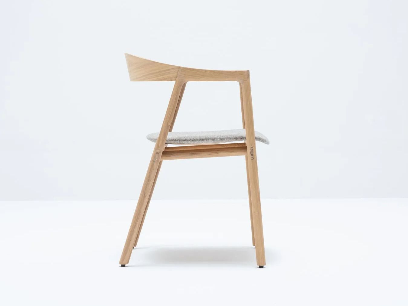 Мягкий стул с открытой спинкой Gazzda MUNA ARCH-00077192 - Вид №5