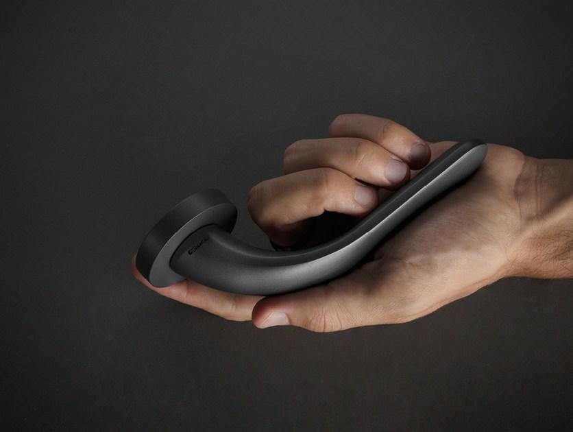 LINEA CALI' Ручка из латуни с накладкой Point sun-id-1390738 - Вид №3