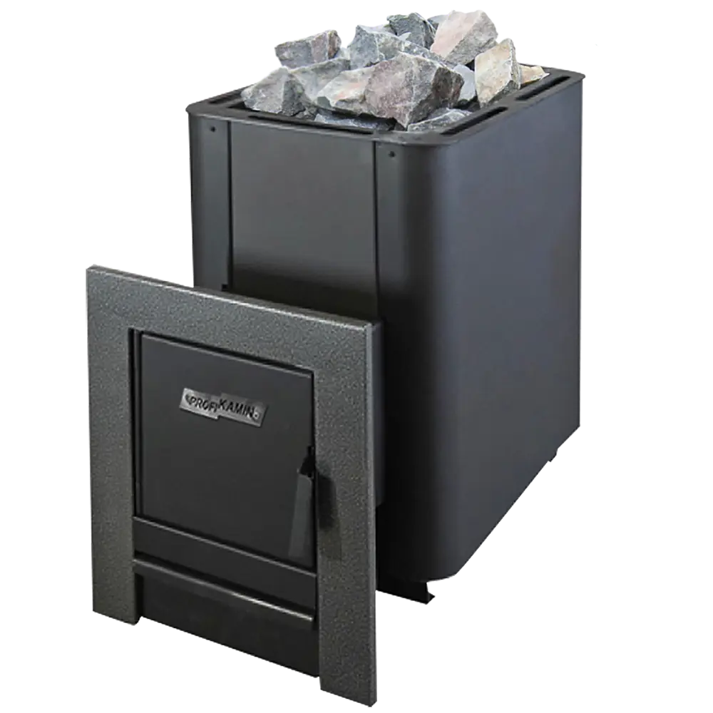 Печь для бани ПрофиКамин Таруса 8 0.8 кВт 20 м³ PROFIKAMIN STLM-2077054