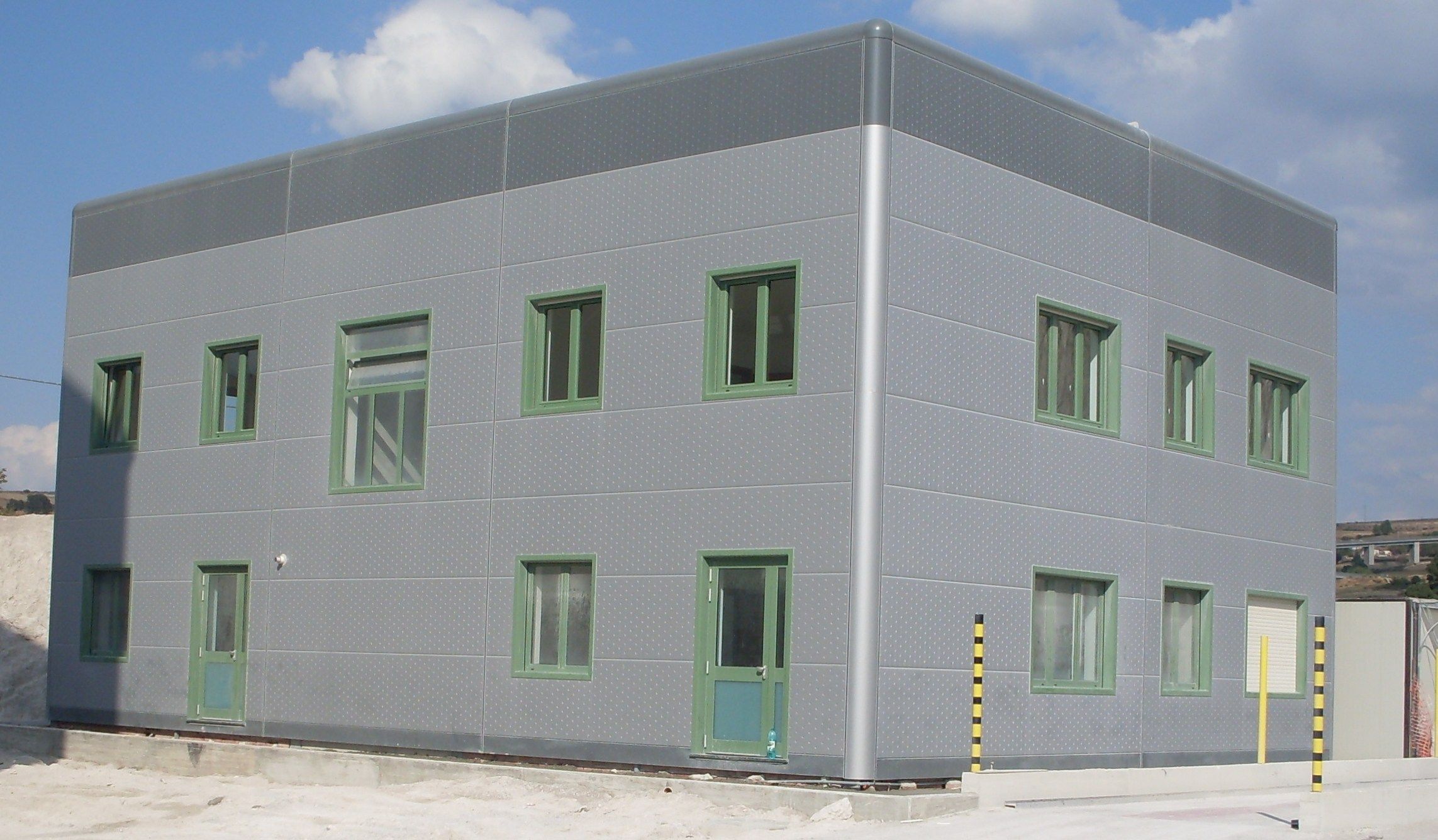 Изолированная металлическая панель для фасада ELCOM SYSTEM ТЕРМОПАРЕТЫ® ARCH-00063678 - Вид №112