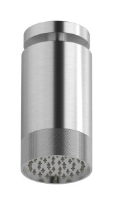 Верхний душ с Потолочный кронштейн WE ARE IB rx085cs_1 Brushed Nickel Spot