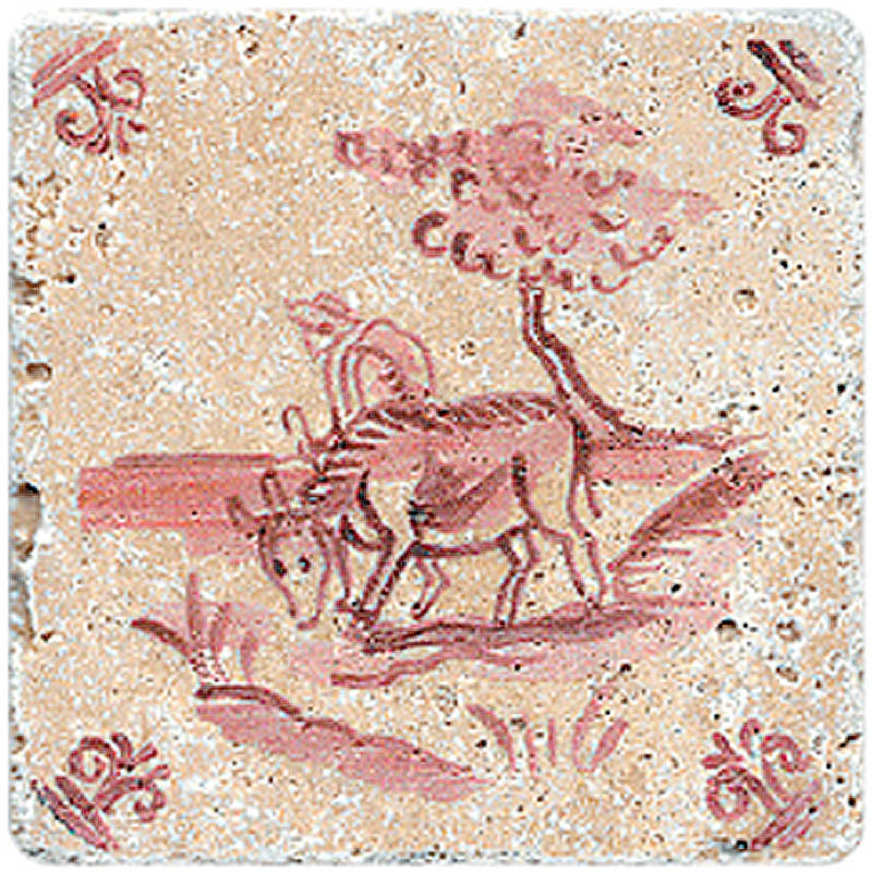 Травертин Provance: Элегантность и Долговечность STP-ST527 INCOLOR