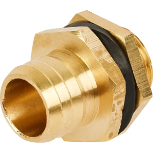 Штуцер для бочки BOUTTE с резьбой 1/2" и 3/4" 87271022