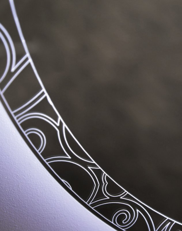 Зеркало со встроенной LED подсветкой Cezares 44997  - Вид №1