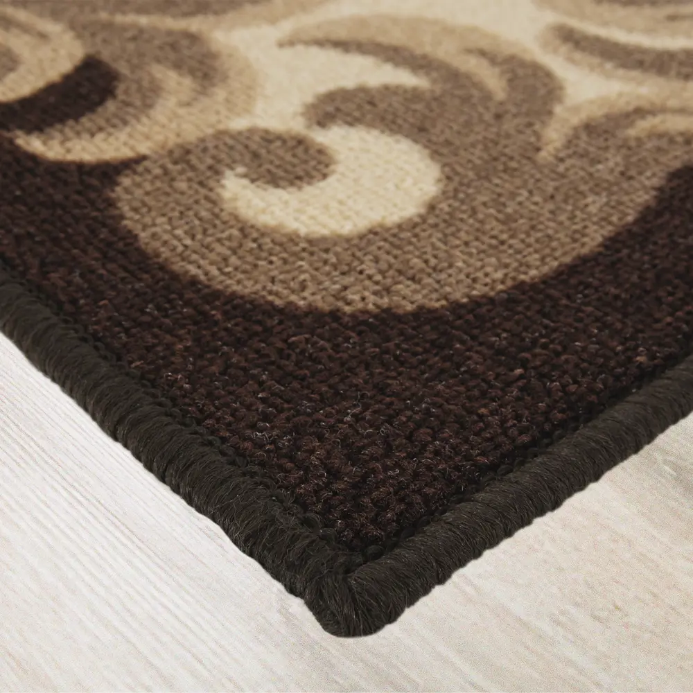 Коврик «Стелла» 70547, 40х60 см, нейлон, цвет коричневый CTIM STLM-2048520 - Вид №1