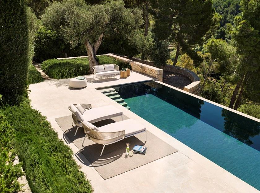 TRIBÙ Мягкая садовая кушетка Ctr 01104/01103 - Вид №4