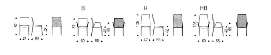 Кожаный стул Cattelan italia норма ARCH-00111426 - Вид №5