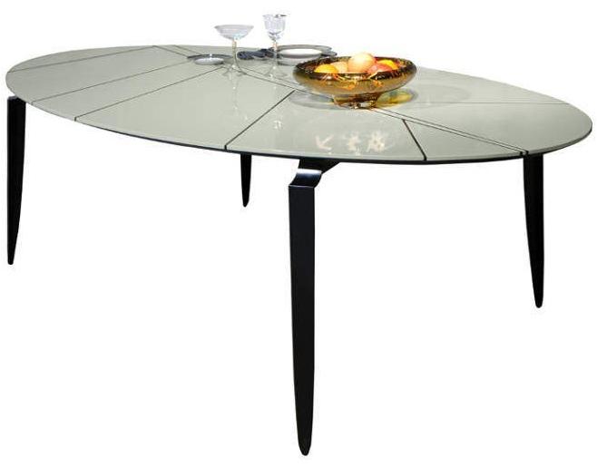 Garbarino Обеденный стол овальный лакированный Mesa Mesa el f  - Вид №2