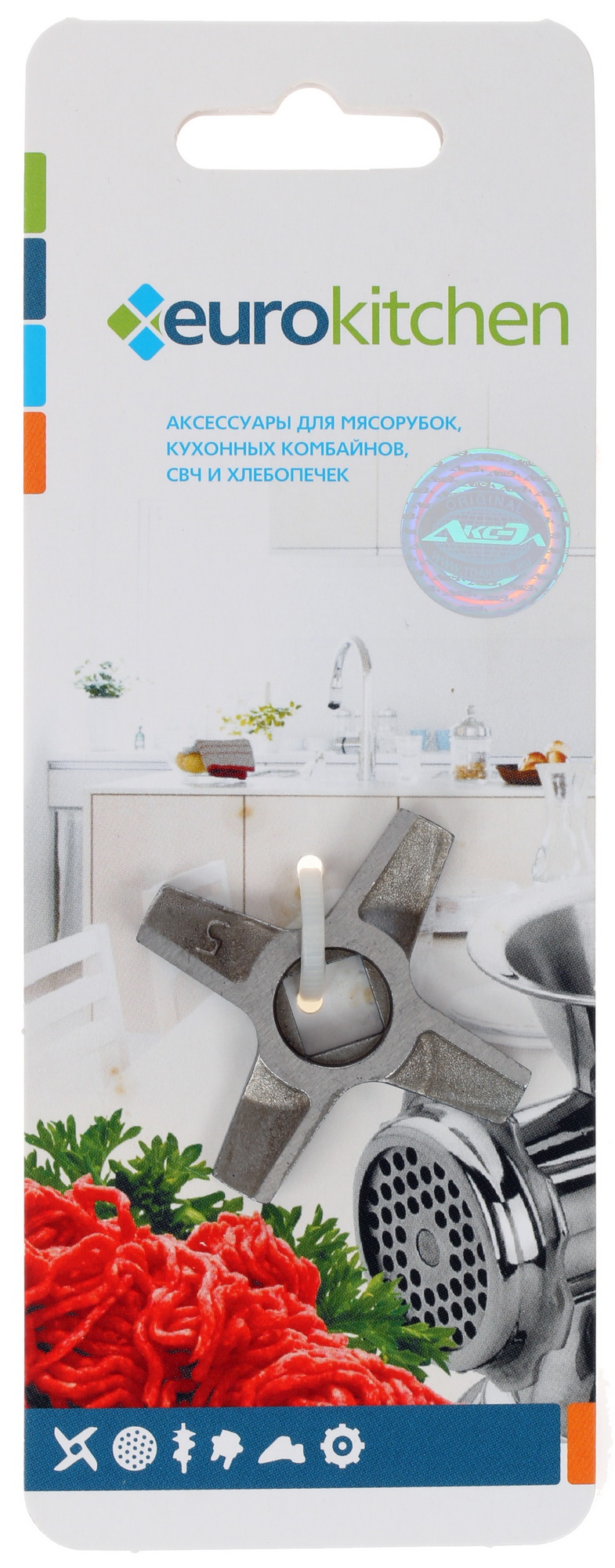 1220702 Нож для шнека Eurokitchen KNG-12 STDN-0103145