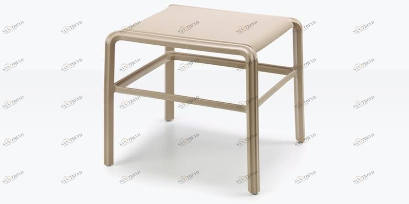 SCAB DESIGN Журнальный столик из технополимера sun-id-1387355