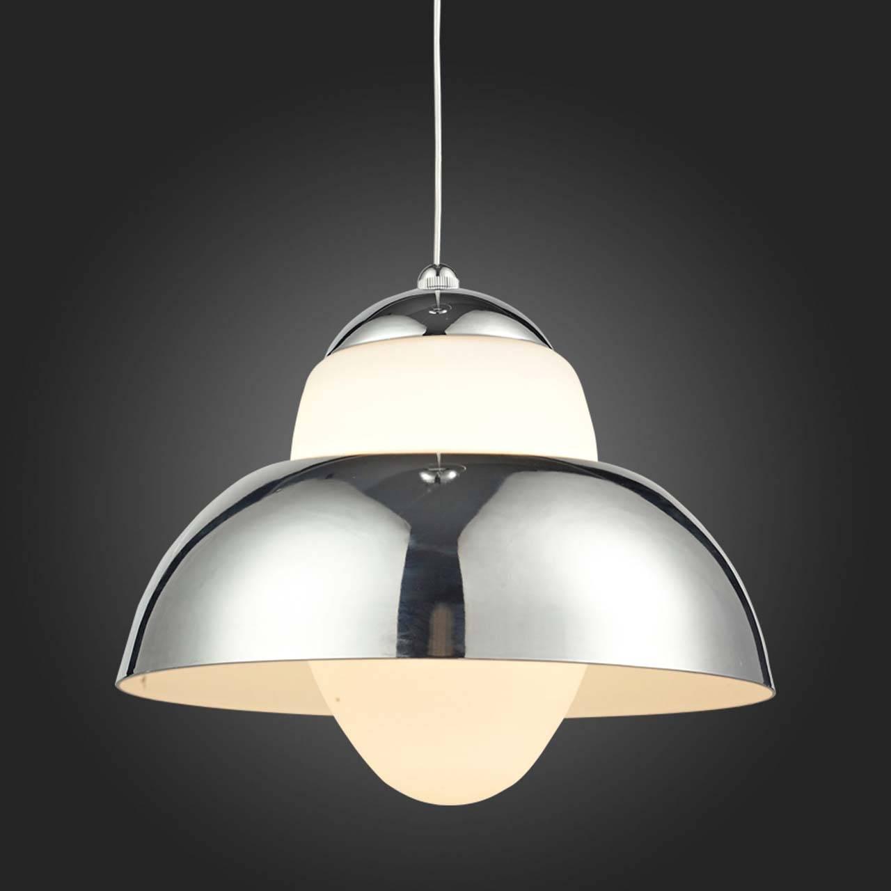 Подвесной светодиодный светильник ST Luce SL345.103.01 ST LUCE SL345.1 072282 Хром  - Вид №1