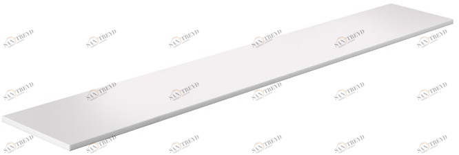 Fir Italia Полка для ванной из Corian® Accessoriessteel Abin03a