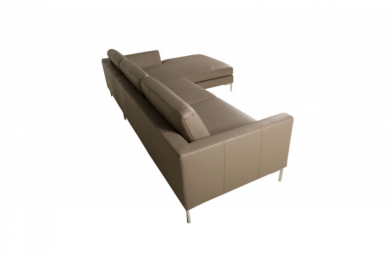 Диван Ohio угловой темно-бежевый SITS ДИЗАЙНЕРСКИЕ, OHIO 192231 Бежевый  - Вид №4