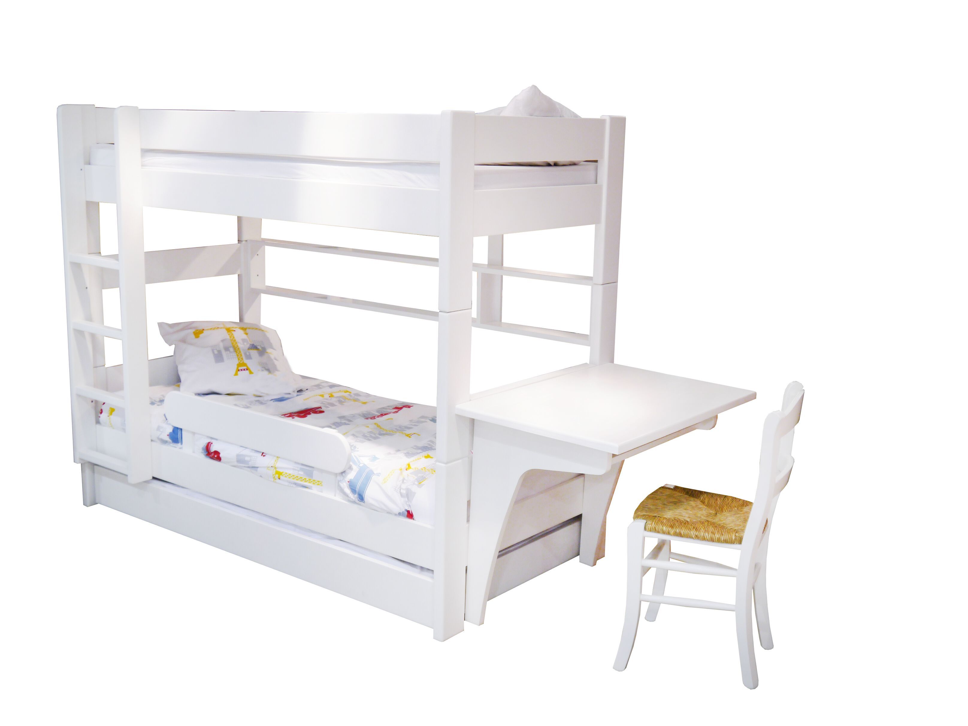 Деревянная двухъярусная кровать Mathy by Bols DOMINIQUE ARCH-00062983 - Вид №8