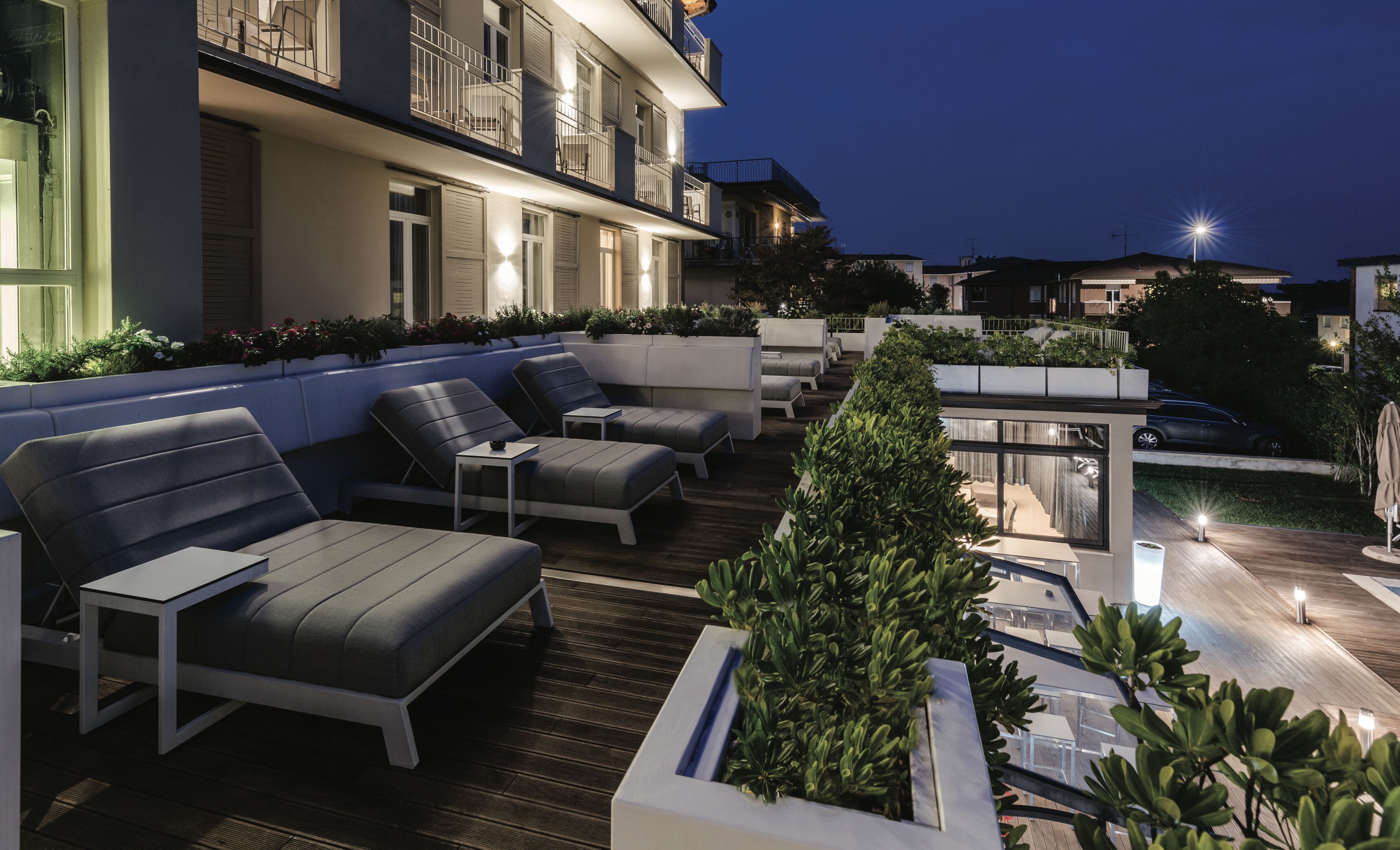 Шезлонг с откидывающейся спинкой в Sunbrella® DRIGANI ARGENTINA ARCH-00099013 - Вид №2