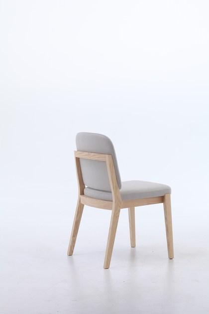 Very Wood Штабелируемый стул из ткани Chelsea sun-id-1386017 - Вид №4