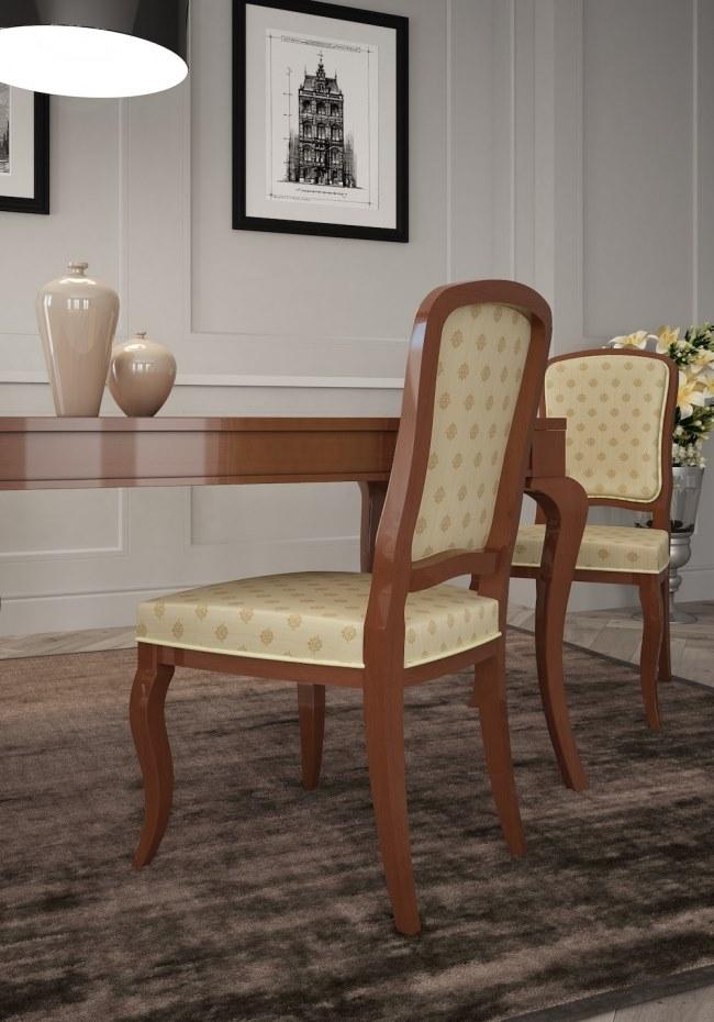 SELVA Стул из бука с обивкой  1614  - Вид №8