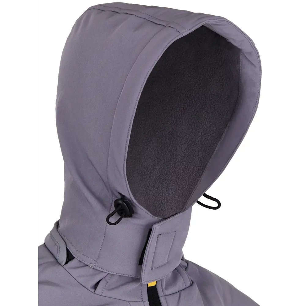 Утепленная рабочая куртка Dowell Softshell D81480 с капюшоном 89393784 Outdoor STLM-1324008 - Вид №2