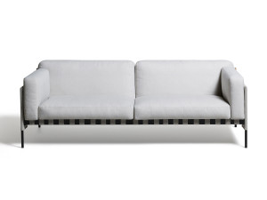 3-местный тканевый съемный садовый диван