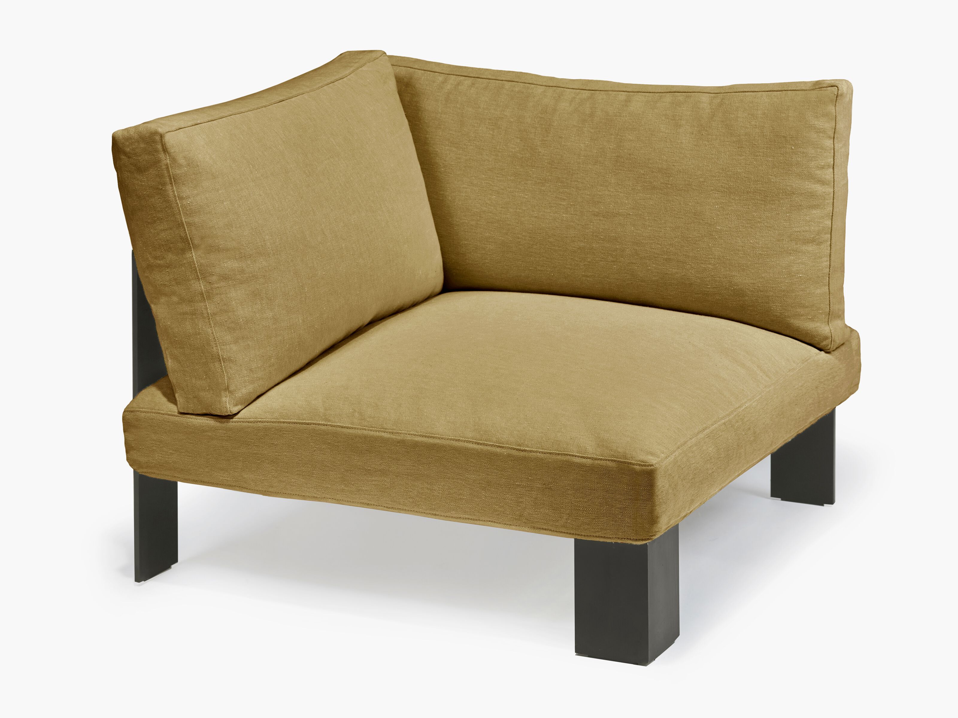 Тканевое угловое кресло Serax Мебель Bea Mombaers ARCH-00138878 - Вид №2