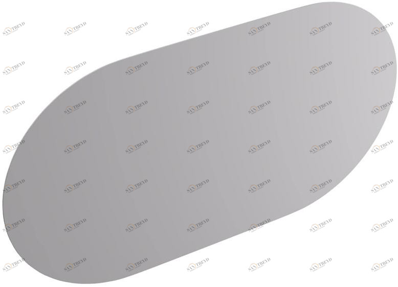 L'ANTIC COLONIAL Овальное настенное зеркало Balda sun-id-1470668