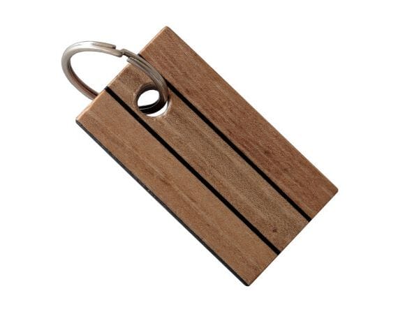 Брелок из массива грецкого ореха Deodara Linear ARCH-00056492