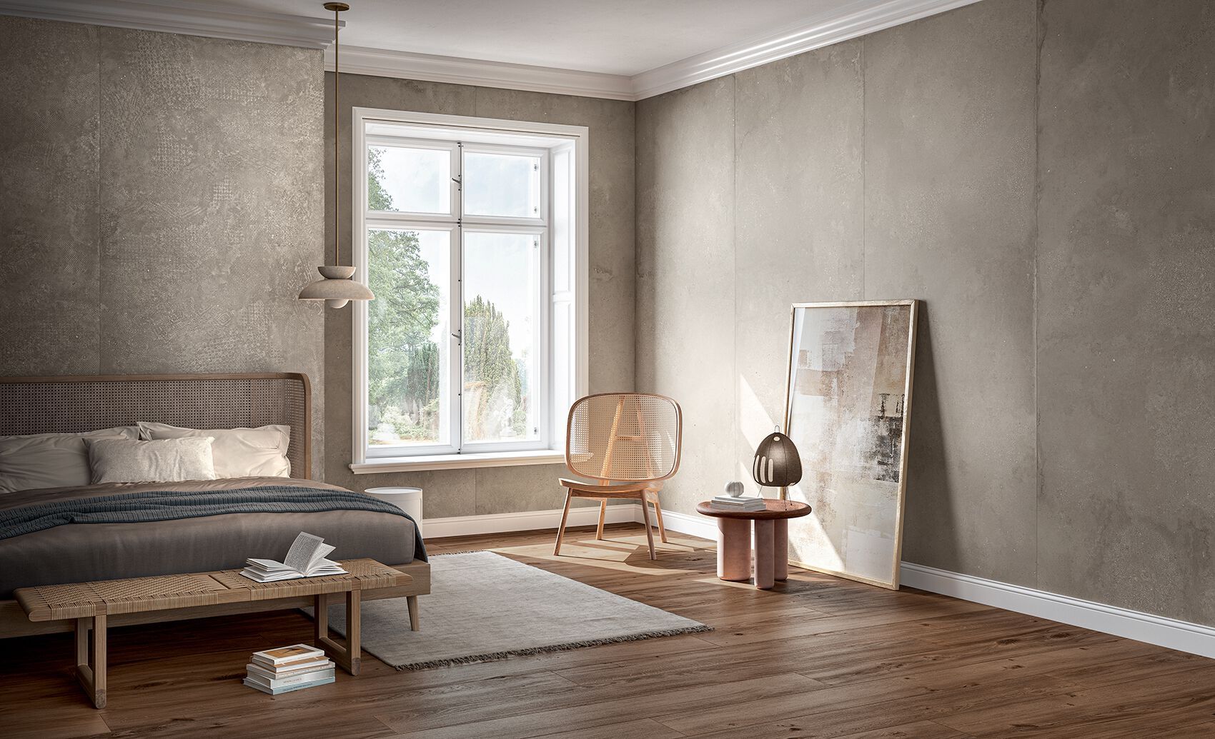 Пол / облицовка керамогранита под дерево CERAMICA FONDOVALLE Коми ARCH-00112193 - Вид №1