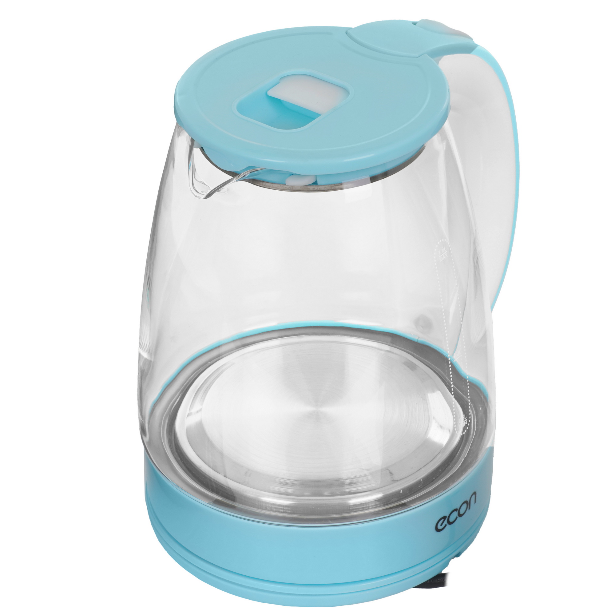 8159675 Электрочайник ECON ECO-1846KE голубой STDN-0027914 - Вид №2