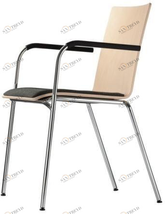 Thonet Штабелируемый стул из фанеры с подлокотниками S 160 sun-id-1360985