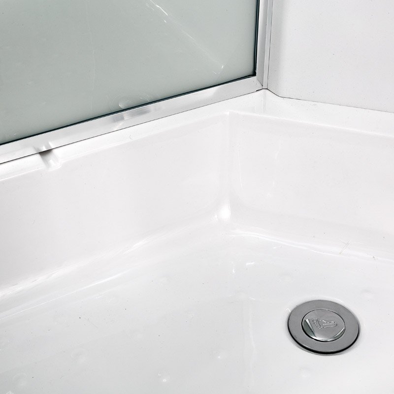 L 920 L с электрикой Душевая кабина DETO Серия L ЕМ2712 L с гм. и эл. - Вид №3