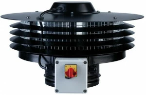 S & P Italia Центробежная башня на крыше