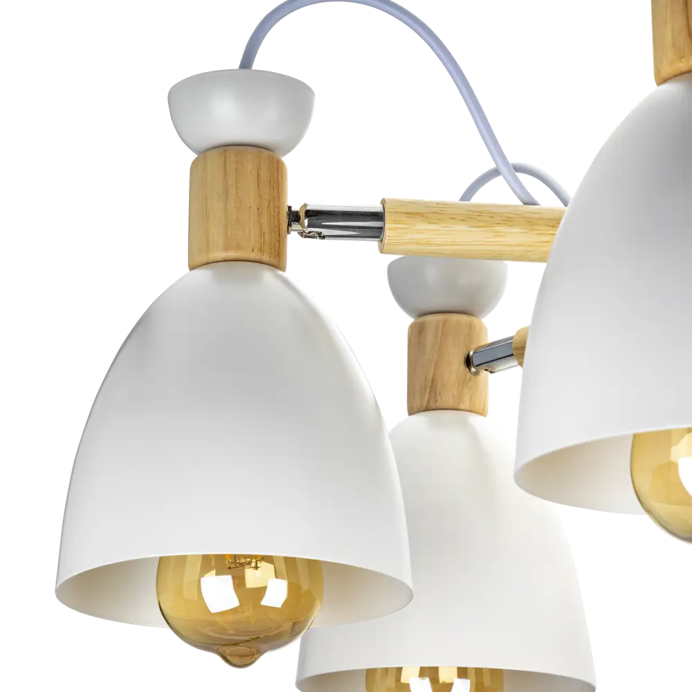 Люстра потолочная «Volante» 525950 6 ламп цвет белый RITTER STLM-2122849 - Вид №5