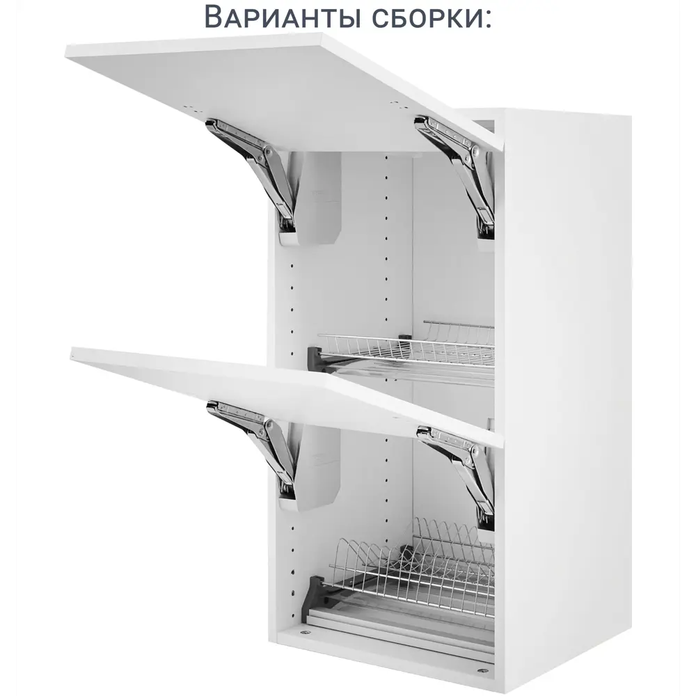 Фасад кухонного шкафа Аша 39.7x38.1 см KONSENSA ДСП цвет белый 89419198 STLM-2019665 - Вид №18