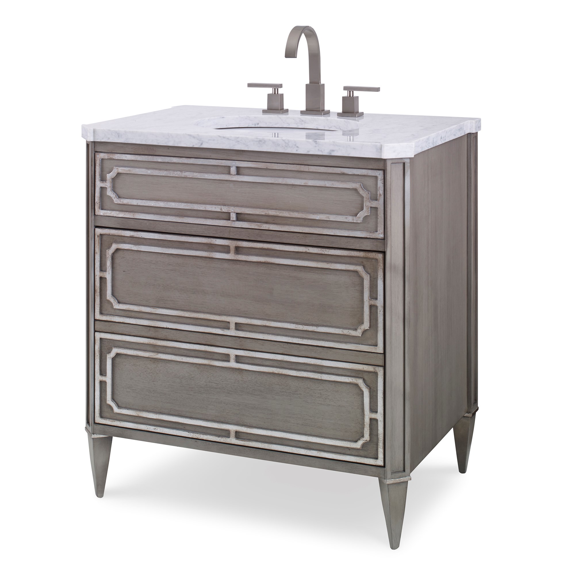 Тумбочка, Petite (до 33,5) 09206-110-201 Emperor Medium Sink Chest Ambella  - Вид №1