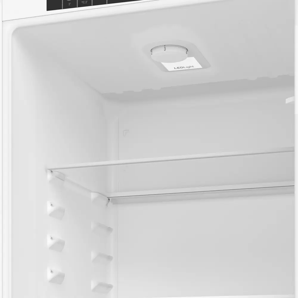 Холодильник двухкамерный Indesit IBH 20 54x193.5x54.5 см цвет белый STLM-2206771 - Вид №1