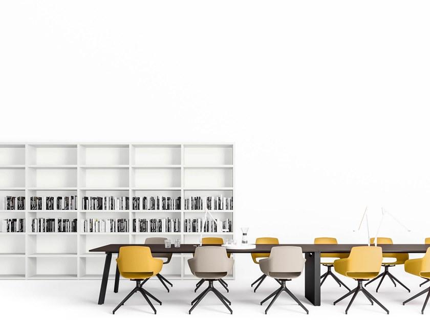 Sinetica Стул на козлах из полиуретана с подлокотниками Captain sun-id-1478130 - Вид №9