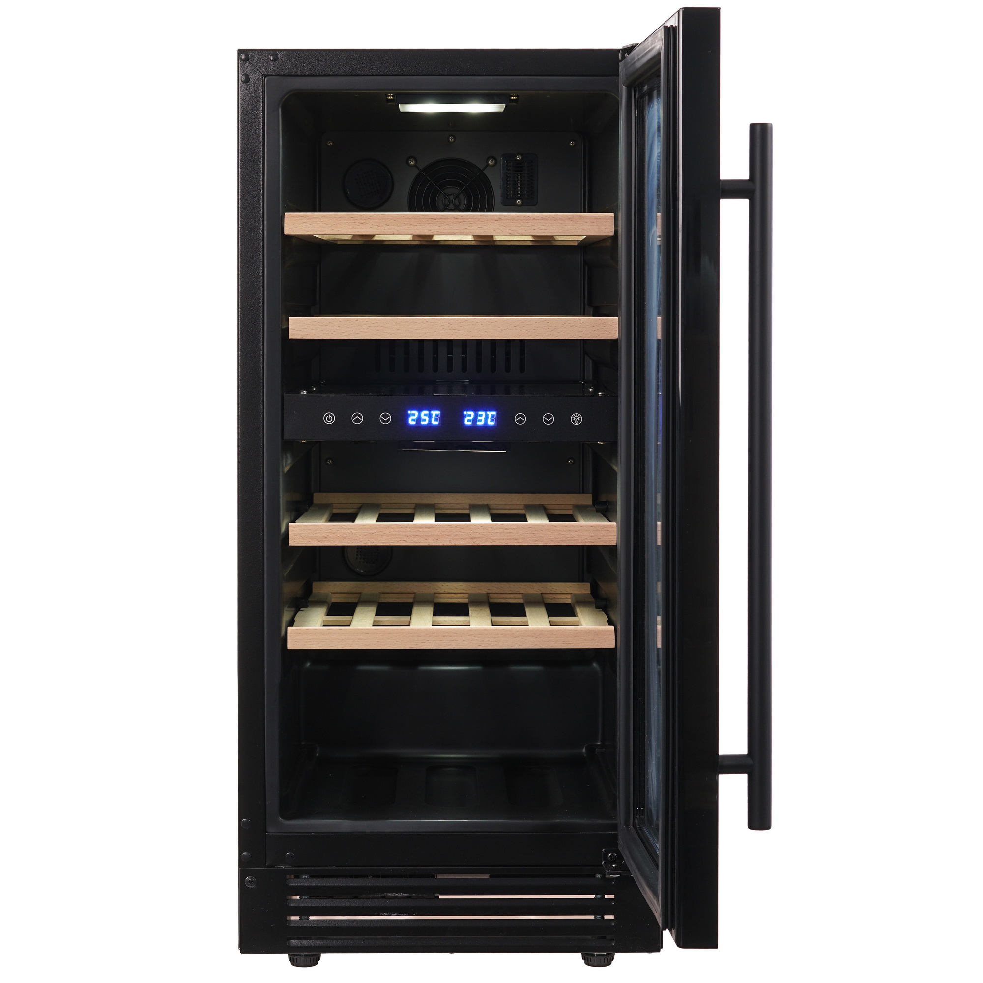 9943160 Винный шкаф Cellar Private CP027-2TB черный STDN-0102167 - Вид №2