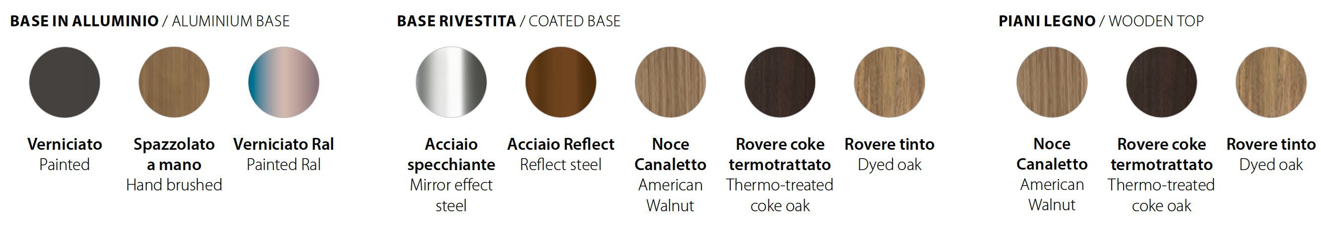 Фиксированный и выдвижной стол с деревянной столешницей RIFLESSI Shangai ARCH-00062136 - Вид №6