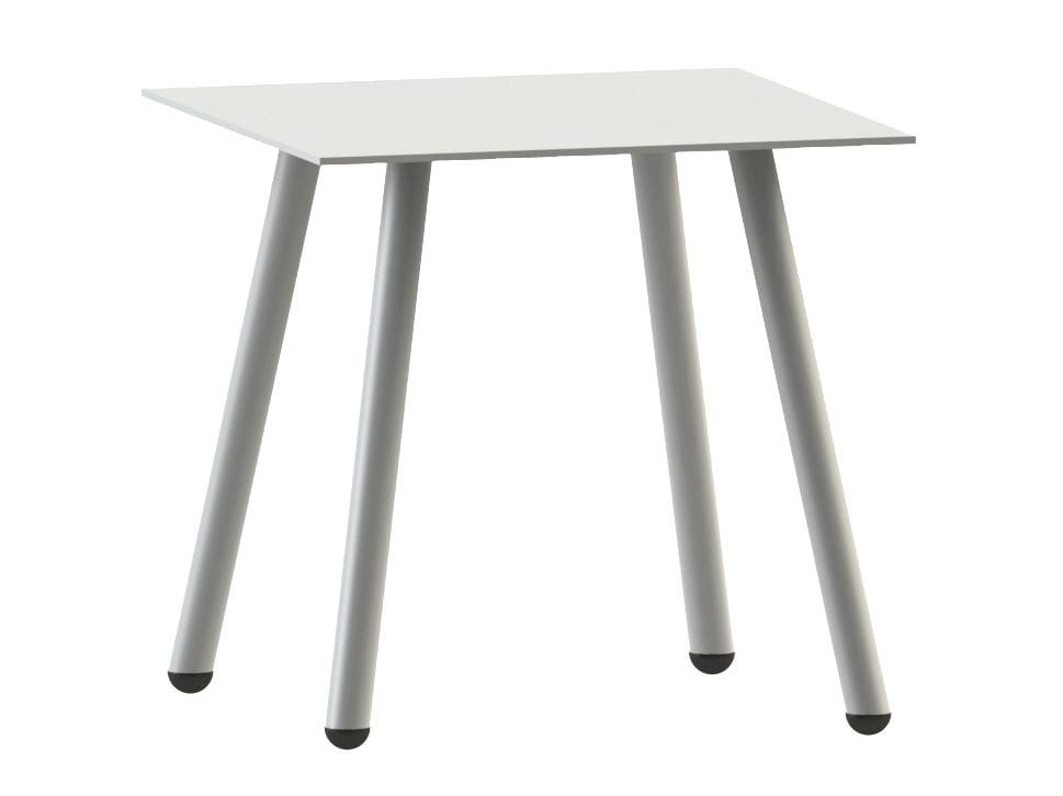 Стальной квадратный садовый стол iSimar CORSICA ARCH-00127615