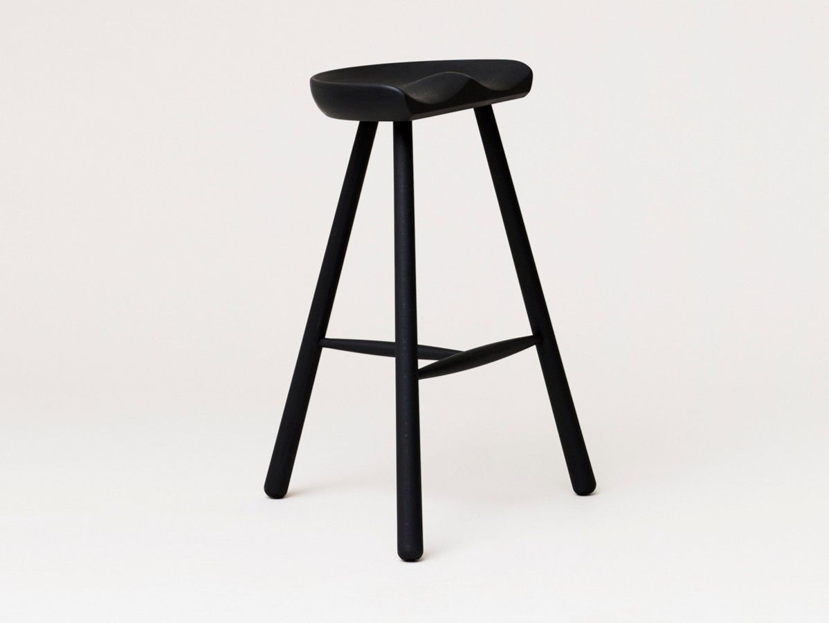 Высокий стул из бука с подставкой для ног Form & Refine Shoemaker Chair™ ARCH-00148084 - Вид №3