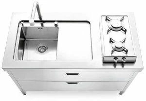 ALPES-INOX Кухонный моющий / кухонный элемент Liberi in cucina