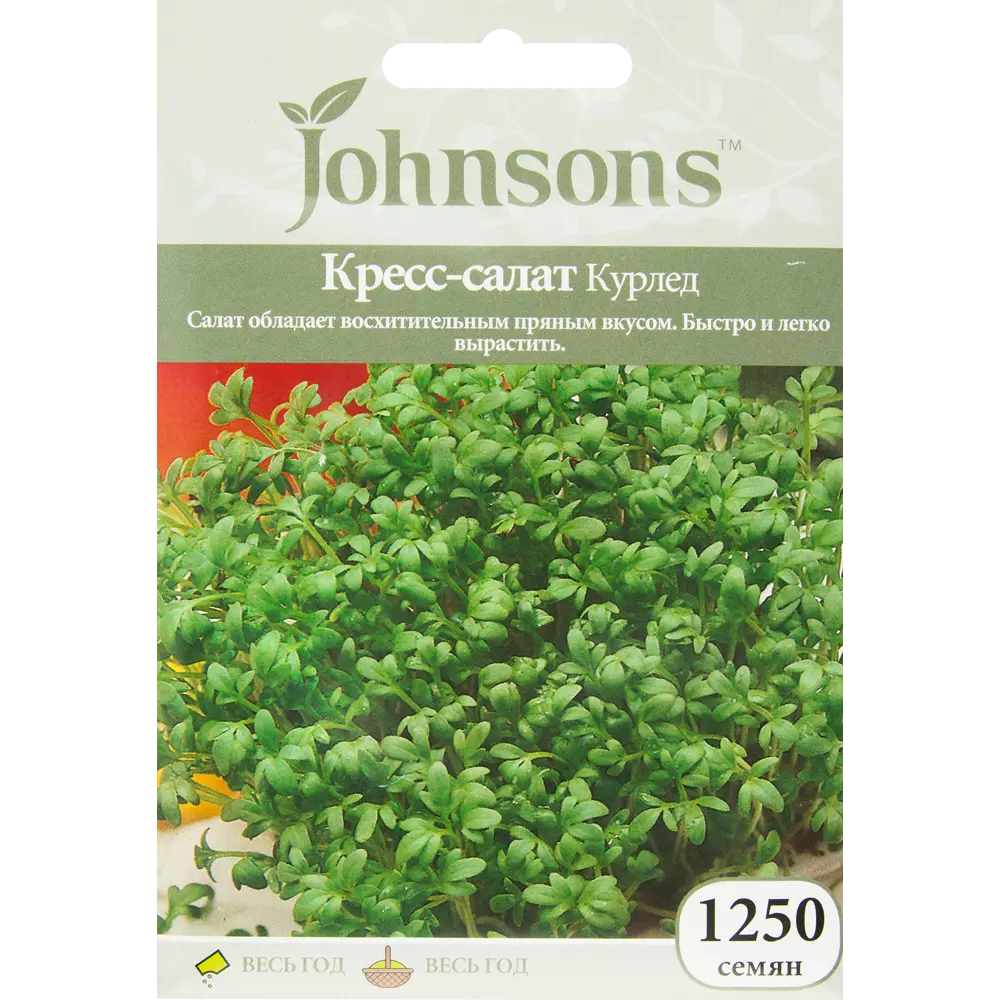 Семена Кресс-салат Курлед 13874751 STLM-2162473 JOHNSONS 