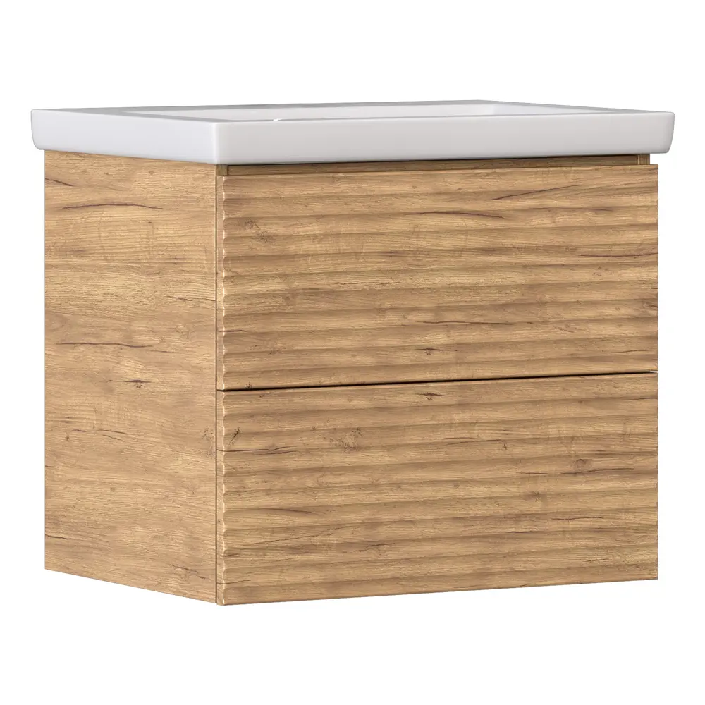 Тумба Vigo Eva Colour для ванной в цвете золотой дуб 89380951 STLM-1476121 - Вид №5