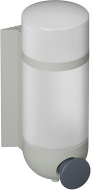 477.06B10005 Дозатор для жидкого мыла HEWI Edition matt | Polyamid  - Вид №1