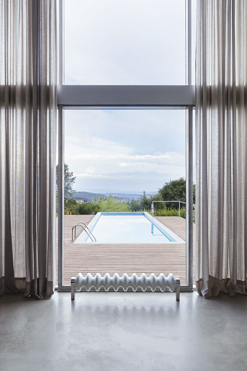 Порошковое покрытие стальной горизонтальный полотенцесушитель Tubes Elements ARCH-00087033 - Вид №4