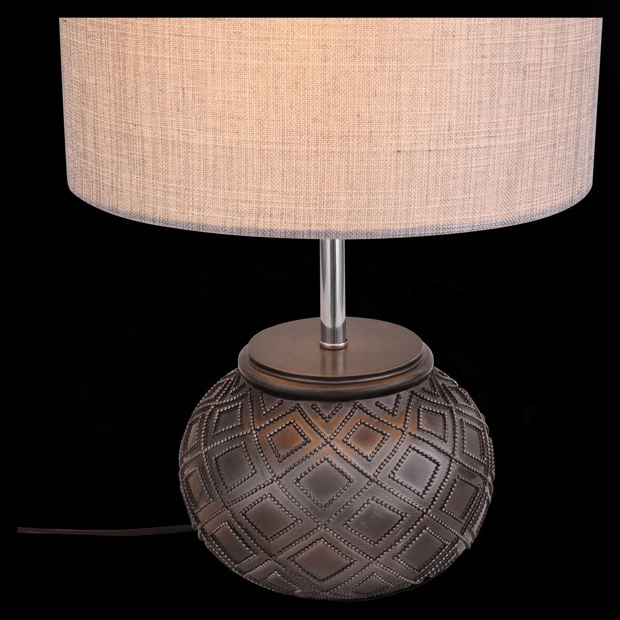 Настольная лампа ST Luce Tabella SL991.474.01 ST LUCE ВАЗА 195360 Бежевый  - Вид №1