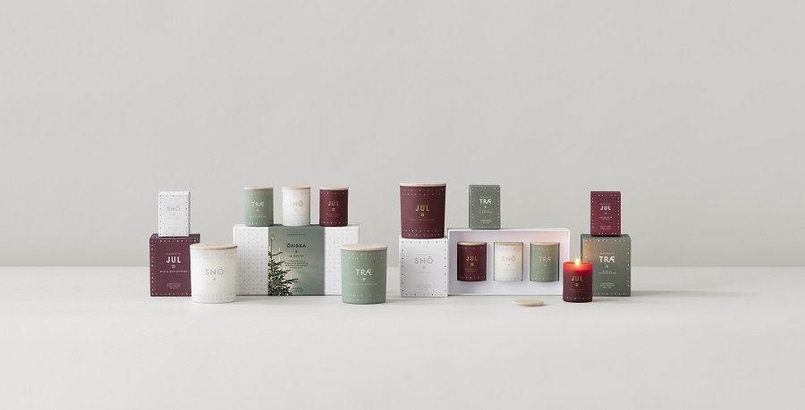 SK1222 Свеча ароматическая sn? с крышкой, 200 г S K A N D I N A V I S K  - Вид №7