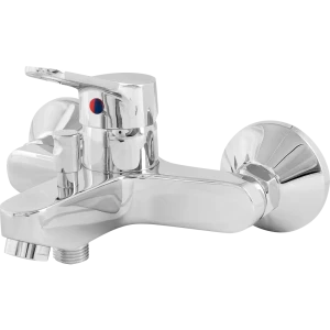 Смеситель для ванны и душа Vidima Luna BA383AA однорычажный цвет хром